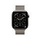Apple Watch Series 11 OLED 42 mm Numérique 374 x 446 pixels Écran tactile 5G Titane Wifi GPS (satellite)