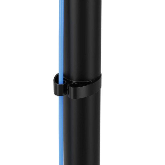 Manhattan Chariot pour TV/moniteurs, écrans 13"–42", Compatibilité VESA : de 75x75 à 200x200 mm (vérifiez les dimensions des quatre trous de fixation à l'arrière), charge max. 20 kg, 6 hauteurs, support