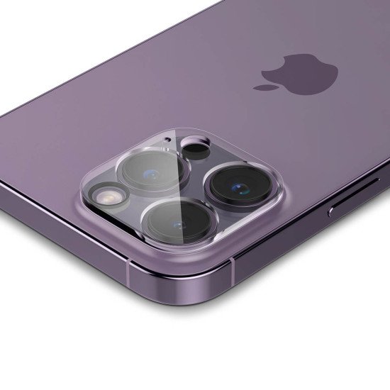 Spigen Glas.tR Optik Protecteur d'objectif caméra Apple 2 pièce(s)