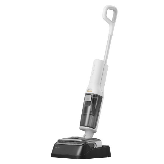 Roborock F25 RT Aspirateur balai Batterie Sec&humide Sans sac Blanc 2,5 Ah