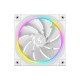 DeepCool FL12R Boitier PC Ventilateur 12 cm Blanc 1 pièce(s) DeepCool FL12R Boitier PC Ventilateur 12 cm Blanc 1 pièce(s)