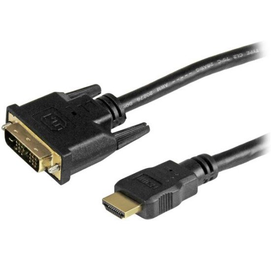 StarTech.com Kit de connectiques Mini DisplayPort vers DVI - Convertisseur actif Mini DP vers HDMI avec câble HDMI vers DVI de 1,8 m