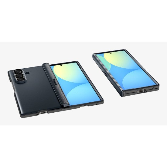 Spigen Slim Armor Pro coque de protection pour téléphones portables 20,3 cm (8") Housse Bleu foncé Spigen Slim Armor Pro coque de protection pour téléphones portables 20,3 cm (8") Housse Bleu foncé