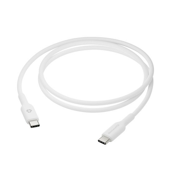 dbramante1928 CB10CCWH7143 câble USB USB 2.0 1 m USB C 0,48 Gbit/s 60 W Blanc