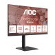 AOC E4 U27E4CV écran PC 68,6 cm (27") 3840 x 2160 pixels 4K Ultra HD LED Noir