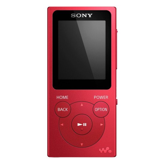 Sony Walkman NW-E394 Lecteur MP3 8 Go Rouge