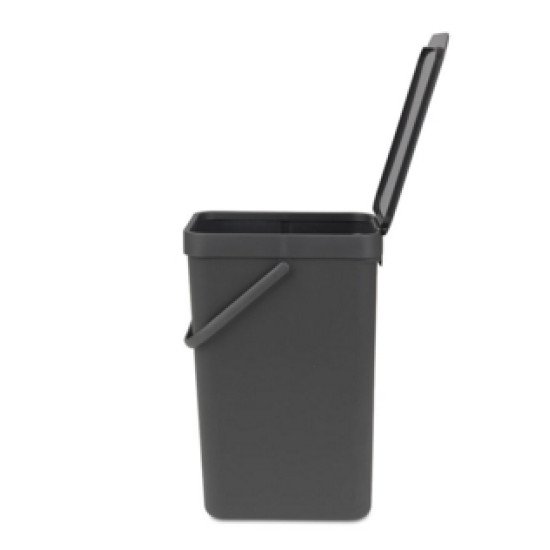 Brabantia 109966 poubelle 16 L Rectangulaire Gris
