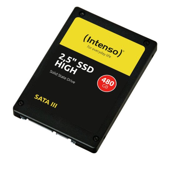 Intenso 3813450 disque SSD 2.5" 480 Go Série ATA III