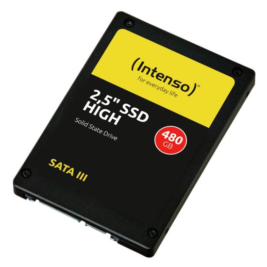 Intenso 3813450 disque SSD 2.5" 480 Go Série ATA III