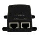 StarTech.com Injecteur Gigabit PoE+ à 1 port - Midspan Power over Ethernet - 802.3at et 802.3af