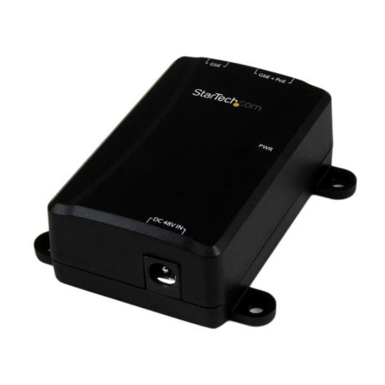 StarTech.com Injecteur Gigabit PoE+ à 1 port - Midspan Power over Ethernet - 802.3at et 802.3af