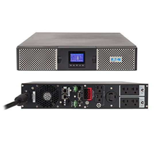 Eaton 9PX3000RT alimentation d'énergie non interruptible Double-conversion (en ligne) 3 kVA 2700 W 7 sortie(s) CA