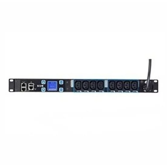 Eaton EMIH02 unité de distribution d'énergie 8 sortie(s) CA 1U Noir Eaton EMIH02 unité de distribution d'énergie 8 sortie(s) CA 1U Noir