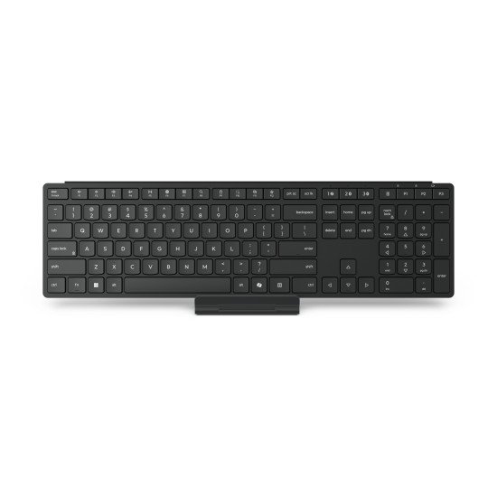 Lenovo 4Y41S04692 clavier maison/bureau RF sans fil + Bluetooth Français, Allemand, Suisse Noir
