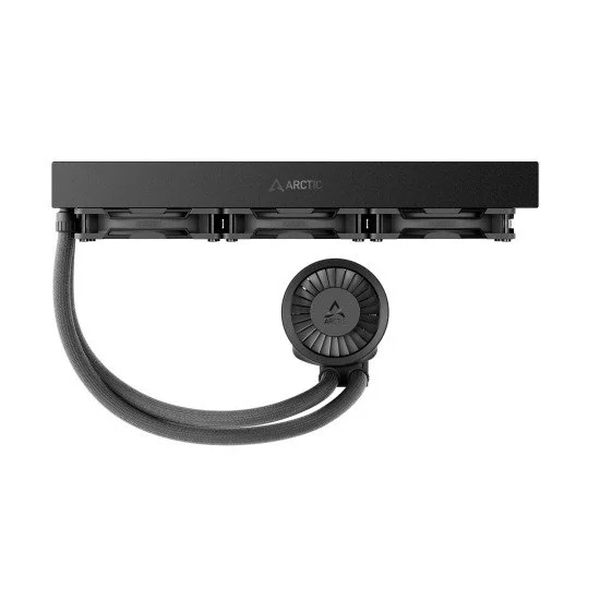 ARCTIC Liquid Freezer III Pro 360 Processeur Kit de refroidissement du liquide 12 cm Noir 1 pièce(s) ARCTIC Liquid Freezer III Pro 360 Processeur Kit de refroidissement du liquide 12 cm Noir 1 pièce(s)