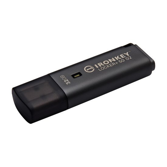 Kingston Technology IronKey 32 Go Locker Plus 50 G2, FIPS 197, AES-256
