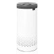 Brabantia 304866 poubelle 35 L Rond Acier Blanc