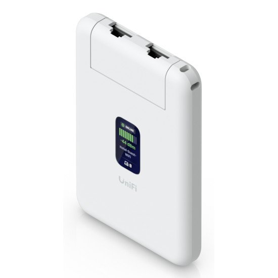 Ubiquiti UniFi UTR routeur sans fil Gigabit Ethernet Bi-bande (2,4 GHz / 5 GHz) Blanc