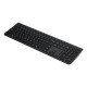 Lenovo 4Y41R64506 clavier maison/bureau RF sans fil + Bluetooth Belge, Français Noir