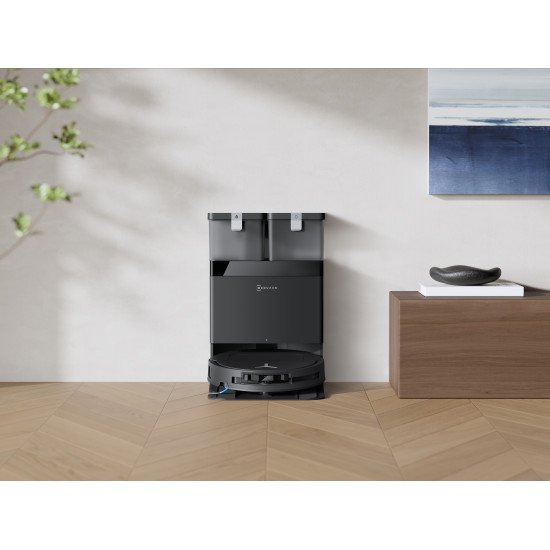 Ecovacs DEEBOT T50 OMNI Gen3 0,26 L Noir