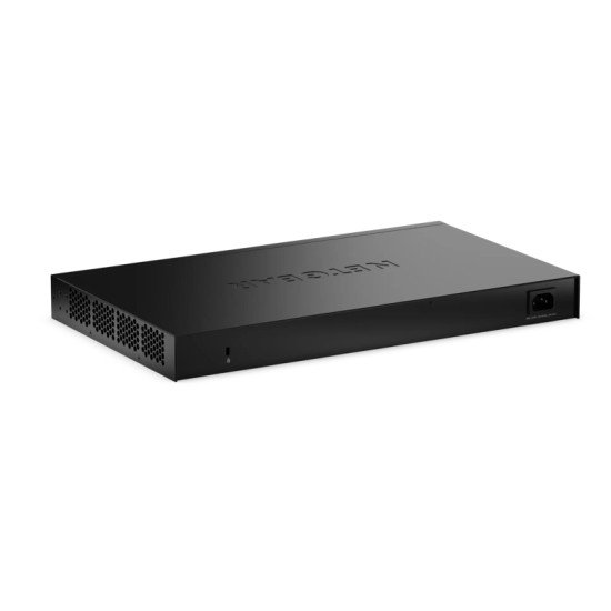 NETGEAR GS324TPv2 Géré L2/L3 Gigabit Ethernet (10/100/1000) Connexion Ethernet POE 1U Noir