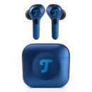 Teufel AIRY TWS Pro Casque Sans fil Ecouteurs Appels/Musique Bluetooth Bleu