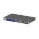NETGEAR GS728TXP L2/L3 10G Ethernet (100/1000/10000) Connexion Ethernet POE Noir NETGEAR GS728TXP L2/L3 10G Ethernet (100/1000/10000) Connexion Ethernet POE Noir