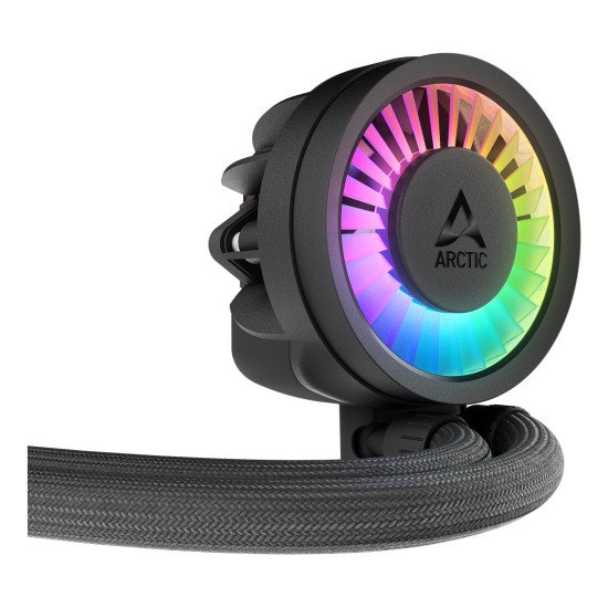 ARCTIC Liquid Freezer III Pro 240 A-RGB Processeur Refroidisseur de liquide tout-en-un 12 cm Noir, Blanc 1 pièce(s) ARCTIC Liquid Freezer III Pro 240 A-RGB Processeur Refroidisseur de liquide tout-en-un 12 cm Noir, Blanc 1 pièce(s)