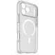 Decoded D26IPO17PMBCT2FE coque de protection pour téléphones portables 17,5 cm (6.9") Housse Transparent, Blanc