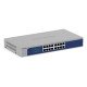 NETGEAR GS516-300EUS commutateur réseau Non-géré Gigabit Ethernet (10/100/1000) Connexion Ethernet POE Gris