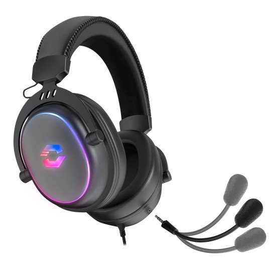 SPEEDLINK CONUX RGB Casque Avec fil Arceau Gaming USB Type-A Noir