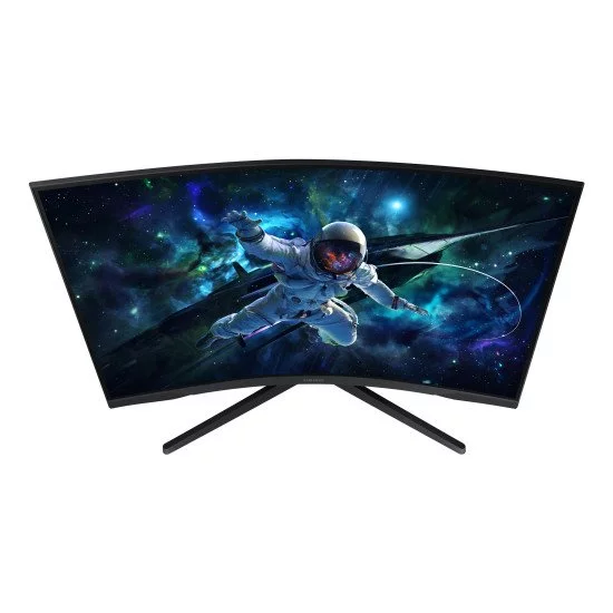 Samsung Odyssey S32CG552EU écran PC 81,3 cm (32") 2560 x 1440 pixels Quad HD LED Noir Samsung Odyssey S32CG552EU écran PC 81,3 cm (32") 2560 x 1440 pixels Quad HD LED Noir