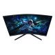 Samsung Odyssey S32CG554EU LED display 81,3 cm (32") 2560 x 1440 pixels Wide Quad HD Noir