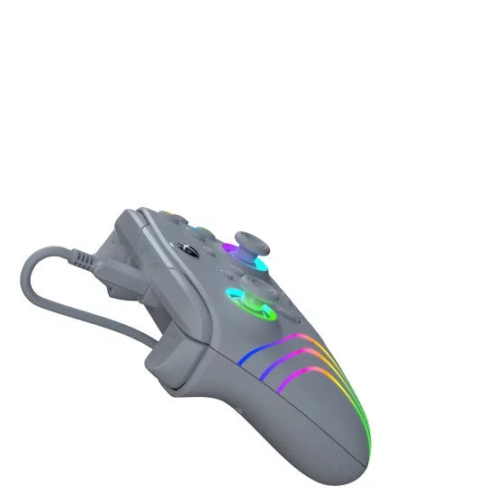 PDP Afterglow Wave Gris USB Manette de jeu Analogique/Numérique PC, Xbox One, Xbox Series S, Xbox Series X PDP Afterglow Wave Gris USB Manette de jeu Analogique/Numérique PC, Xbox One, Xbox Series S, Xbox Series X