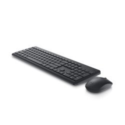DELL KM3322W clavier Souris incluse Bureau RF sans fil QWERTZ Suisse Noir