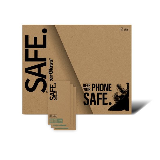 PanzerGlass SAFE. by ® 2-in-1 Bundle Samsung Galaxy A52 5G | Bulk Protection d'écran transparent 50 pièce(s)