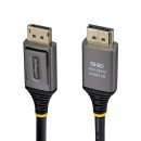 StarTech.com Câble DisplayPort 2.1 de 1m, Câble DisplayPort DP80 Certifié VESA, 10K/8K 60Hz Non Compressé, 16K 60Hz/8K 240Hz avec DSC 1.2a, Câble d'Écran DP 2.1