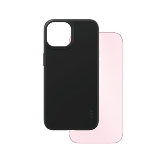 PanzerGlass CARE by ® Fashionable Case Black iPhone 15 coque de protection pour téléphones portables Housse Noir PanzerGlass CARE by ® Fashionable Case Black iPhone 15 coque de protection pour téléphones portables Housse Noir