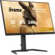 iiyama G-MASTER GB3290QSU-B1 écran PC 80 cm (31.5") 2560 x 1440 pixels 2K Ultra HD LED Noir iiyama G-MASTER GB3290QSU-B1 écran PC 80 cm (31.5") 2560 x 1440 pixels 2K Ultra HD LED Noir