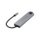 Conceptronic DONN29G station d'accueil Avec fil USB 3.2 Gen 2 (3.1 Gen 2) Type-C Gris Conceptronic DONN29G station d'accueil Avec fil USB 3.2 Gen 2 (3.1 Gen 2) Type-C Gris