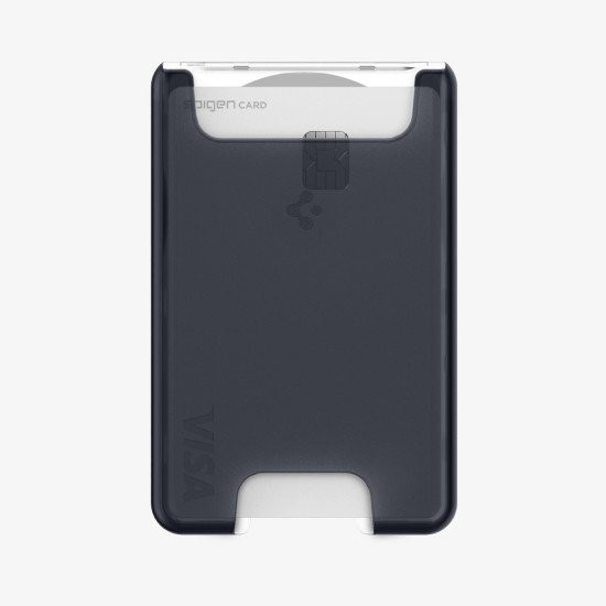 Spigen MagSafe Card Holder Noir