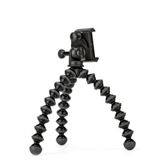 Joby GripTight GorillaPod Stand PRO trépied Téléphone portable 3 pieds Noir