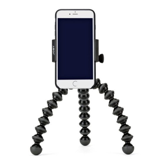 Joby GripTight GorillaPod Stand PRO trépied Téléphone portable 3 pieds Noir