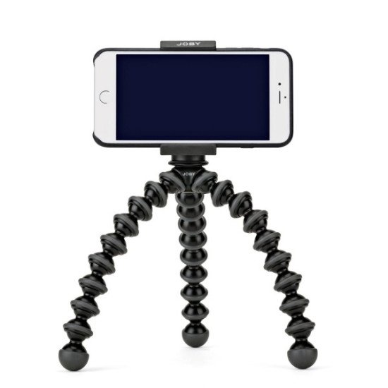 Joby GripTight GorillaPod Stand PRO trépied Téléphone portable 3 pieds Noir