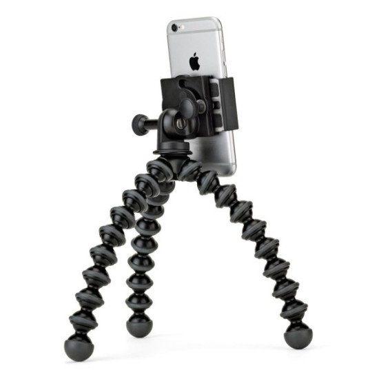 Joby GripTight GorillaPod Stand PRO trépied Téléphone portable 3 pieds Noir