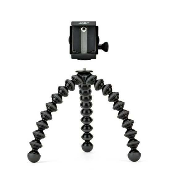Joby GripTight GorillaPod Stand PRO trépied Téléphone portable 3 pieds Noir