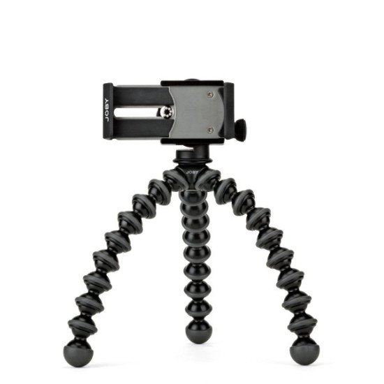 Joby GripTight GorillaPod Stand PRO trépied Téléphone portable 3 pieds Noir