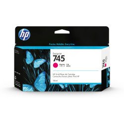 HP Cartouche d'encre DesignJet 745 magenta, 130 ml HP Cartouche d'encre DesignJet 745 magenta, 130 ml