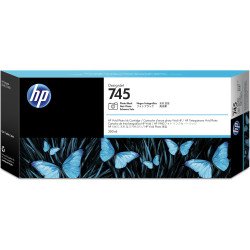 HP 745 F9K04A Cartouche d'encre DesignJet noir photo HP 745 F9K04A Cartouche d'encre DesignJet noir photo