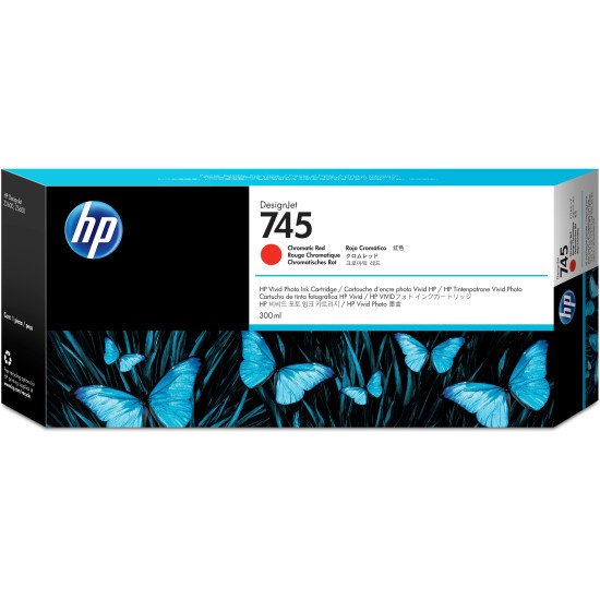 HP 745 Original Rendement élevé (XL) Rouge